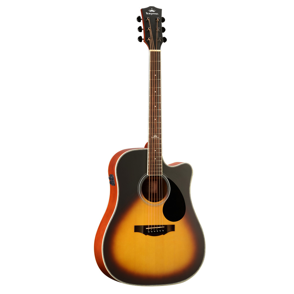 Kepma A1CE TRANS K10- Semi acoustic Guitar - Image 2