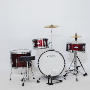 Techno Baby Acoustic Drum TAD-003, 4 Drum, 1 Stool
