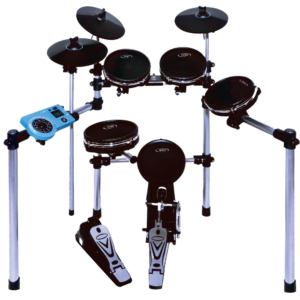 Techno Electric Drum ED004 | Mesh Digital Drum (Mesh Skin), Drum Kits 22, Pads 8