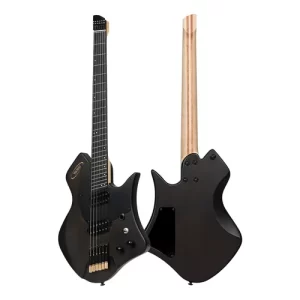 Techno Electric Guitar Color Black TME650DS