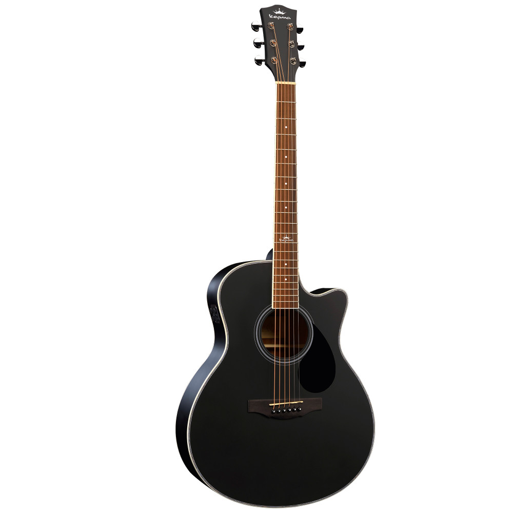 Kepma A1CE TRANS K10- Semi acoustic Guitar - Image 6
