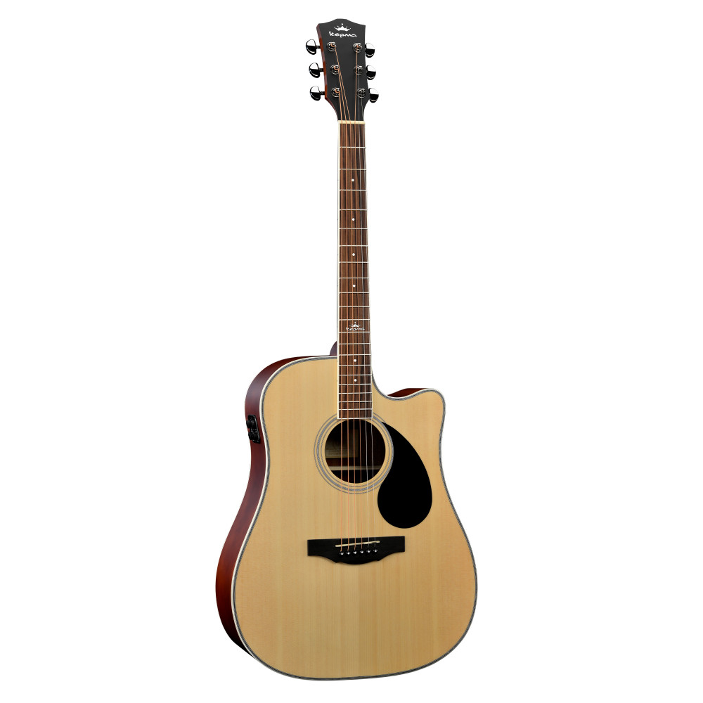 Kepma A1CE TRANS K10- Semi acoustic Guitar - Image 5