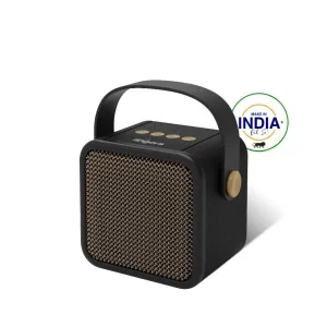 FINGERS SoundKing Portable Speaker (BT, FM, mSD, USB, AUX, 12-hr Playtime)