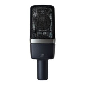 AKG C214 Cardioid Condenser XLR Microphones