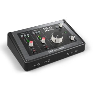 Solid State Logic SSL 2 MKII - 2x2 USB Audio Interface