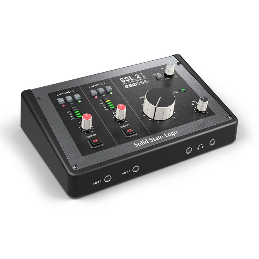 Solid State Logic SSL 2 MKII - 2x2 USB Audio Interface