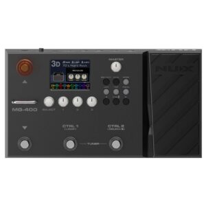 Nux MG 400 Modeling Guitar & Bass Processor