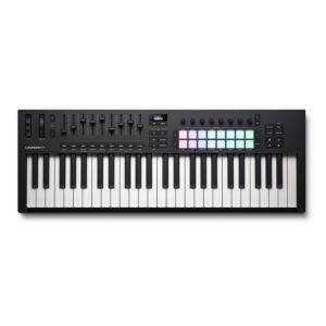 Novation Launchkey 49 [MK4] - 49 keys semi-weighted USB MIDI master keyboard