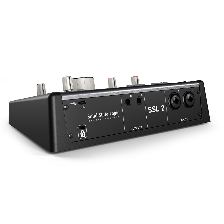 Solid State Logic SSL 2 MKII - 2x2 USB Audio Interface - Image 4