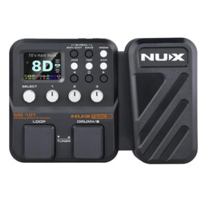 Nux MG 101 Modeling Guitar Processor
