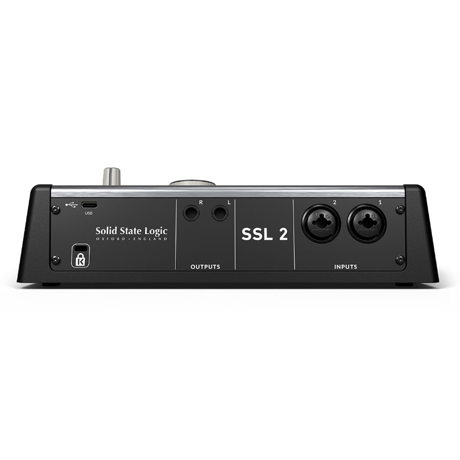 Solid State Logic SSL 2 MKII - 2x2 USB Audio Interface - Image 3