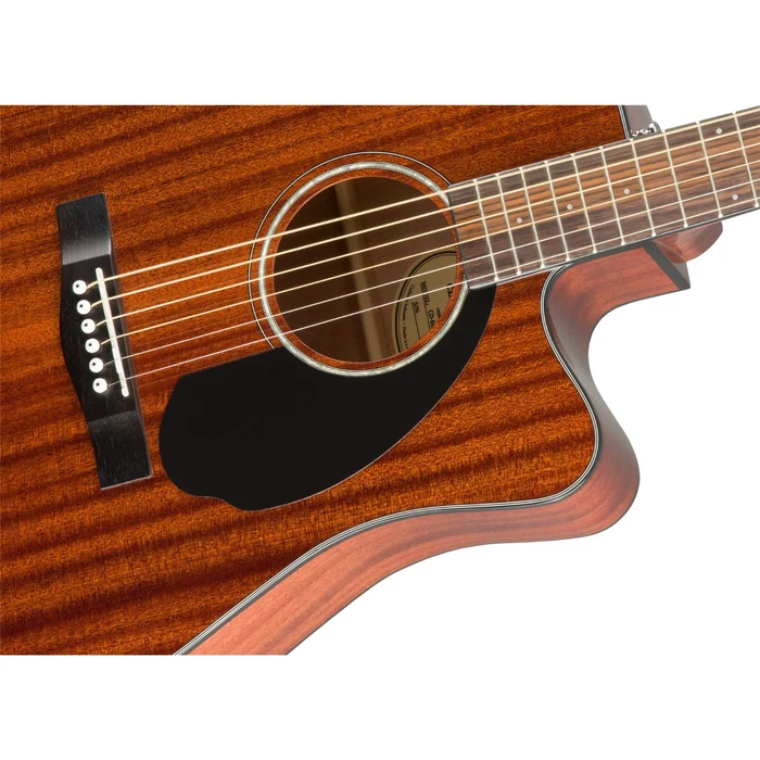 Fender CD-60SCE Electro-Acoustic Guitar - Image 4