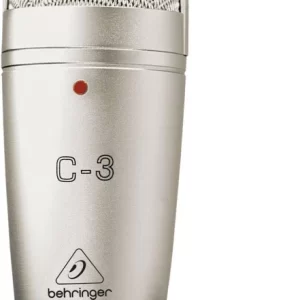 Behringer C-3 Studio Condenser Microphone