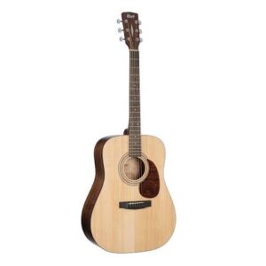 Cort Earth 60 Dreadnought Acoustic Guitar Natural